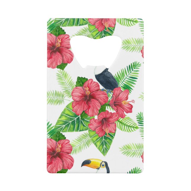 Toucan and tropical bouquet (Front)