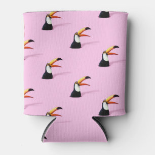 Toucan Announcement: Tropical Pink Paradise Can Cooler