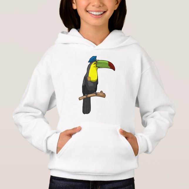 Toucan as Police officer Police (Front)