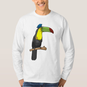 Toucan as Police officer Police T-Shirt