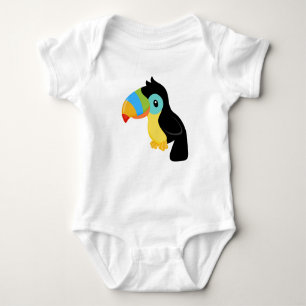 Toucan Baby Jersey Bodysuit