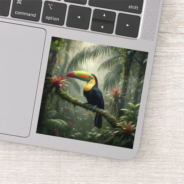 Toucan Bird (Detail)