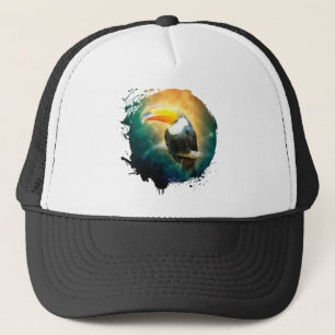 Toucan Bird Animal Life Wild Forest Nature Trucker Hat