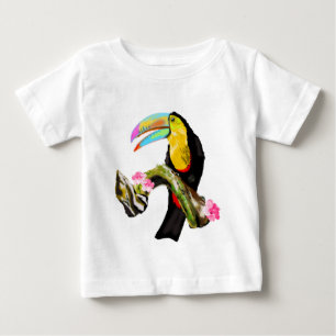 Toucan Bird Baby T-Shirt