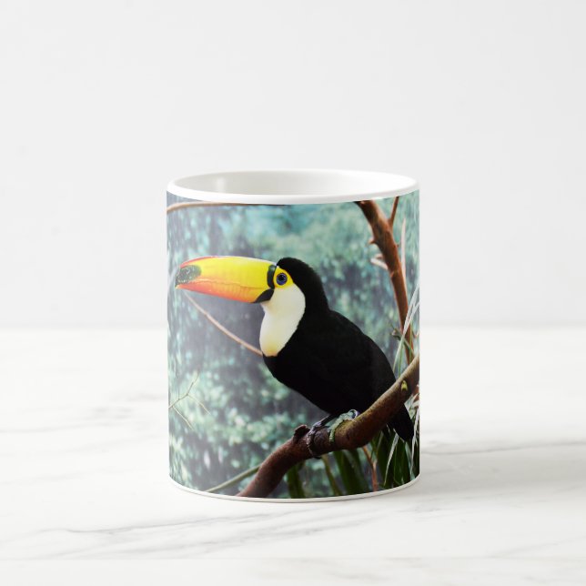 Toucan bird coffee mug (Center)