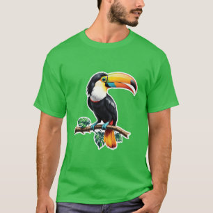 Toucan Bird friends boy T-Shirt