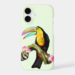 Toucan Bird iPhone Case - Custom Colours