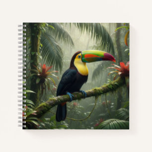 Toucan Bird Notebook