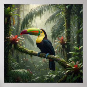 Toucan Bird Poster