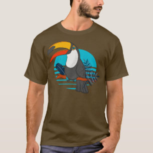 Toucan Bird Tropical Rainforest Animal T-Shirt