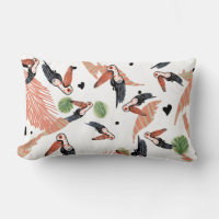 Toucan Birds Summer Tropical Greenery Art