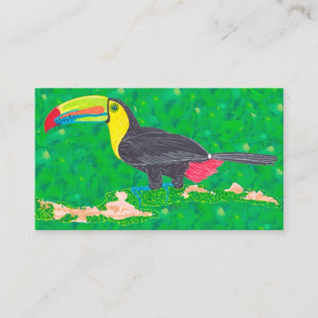 TOUCAN BUSINESS CARD (Front)