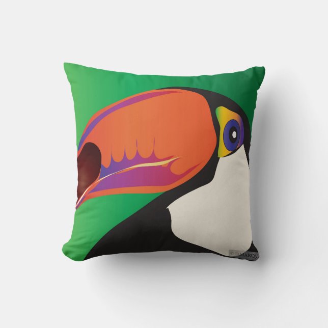 TOUCAN CUSHION (Front)