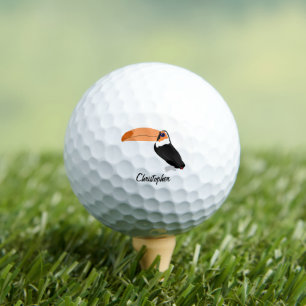 Toucan Design Golf Balls