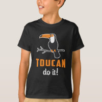 Toucan Do It Bird Watcher Watching Retro Toucans
