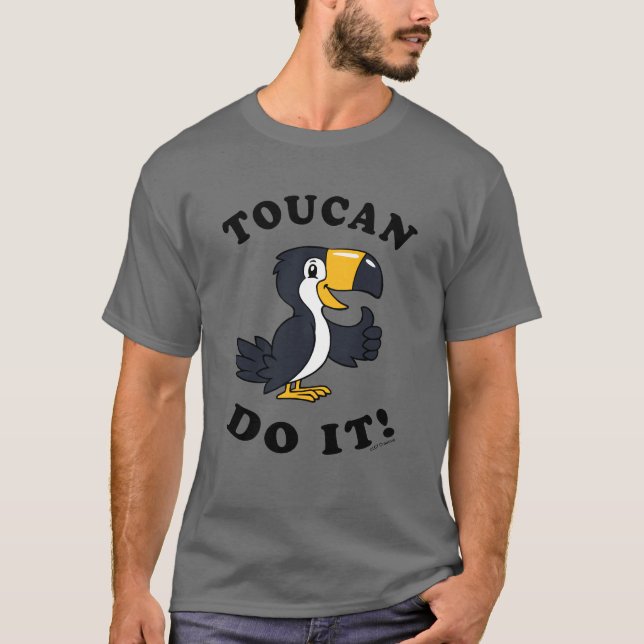Toucan Do It T-Shirt (Front)