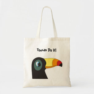 Toucan Do It! Totebag Tote Bag