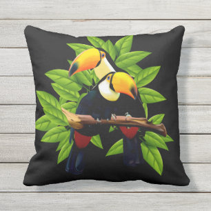 Toucan Duo Cushion