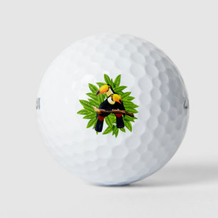 Toucan Duo Golf Balls