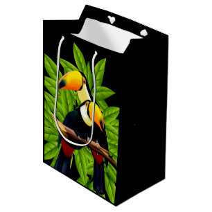 Toucan Duo Medium Gift Bag