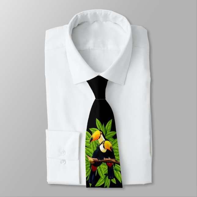 Toucan Duo Tie (Tied)