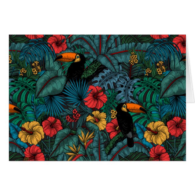 Toucan garden (Front Horizontal)