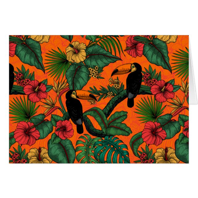 Toucan garden (Front Horizontal)