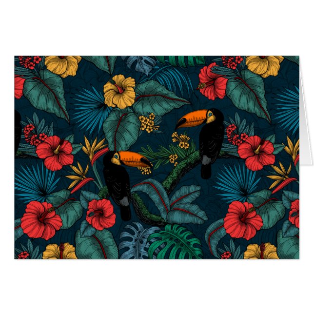 Toucan garden 2 (Front Horizontal)