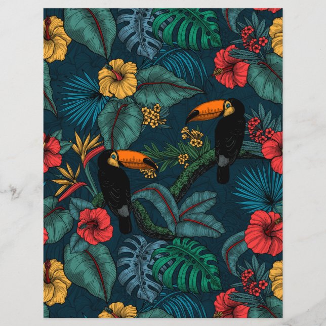 Toucan garden 2 (Front)