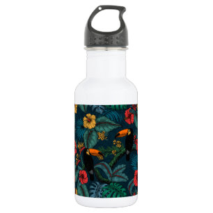 Toucan garden 2 532 ml water bottle