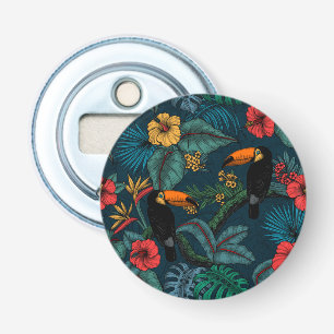 Toucan garden 2 bottle opener