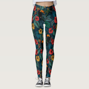 Toucan garden 2 leggings