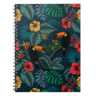 Toucan garden 2 notebook