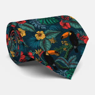 Toucan garden 2 tie