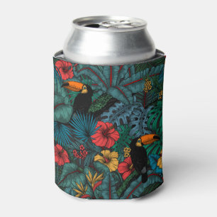 Toucan garden can cooler