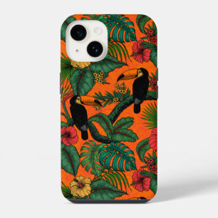 Toucan garden iPhone 14 case