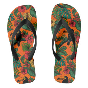 Toucan garden jandals