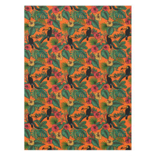 Toucan garden tablecloth