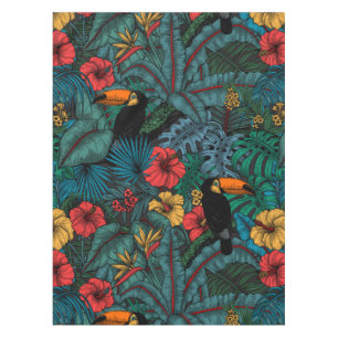 Toucan garden tablecloth