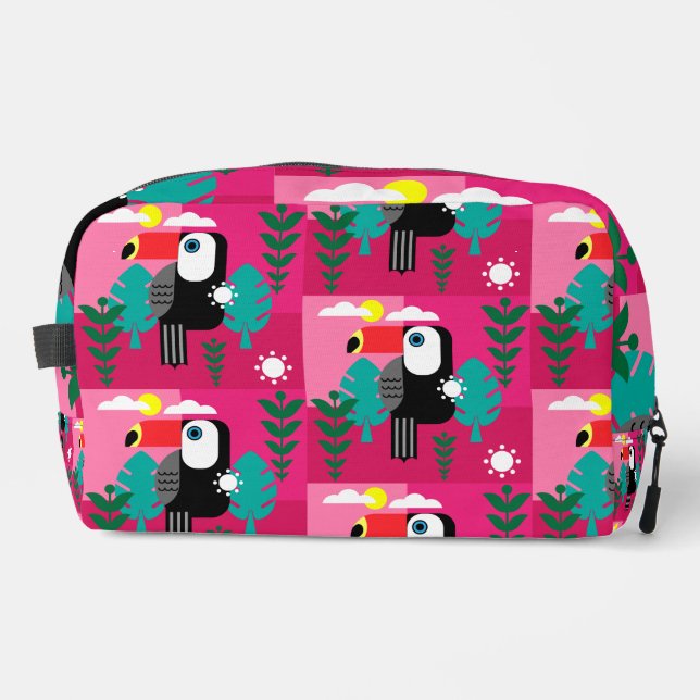 Toucan Gift Dopp Kit (Front)