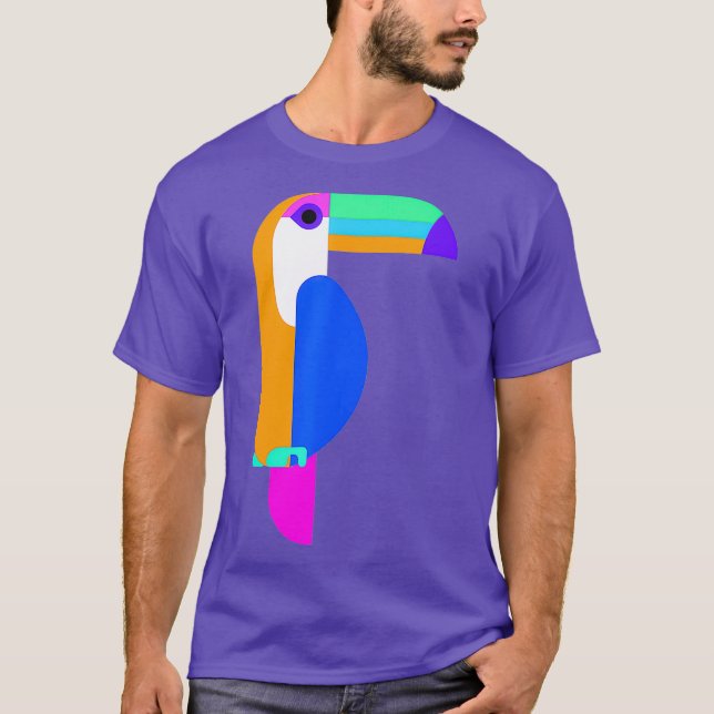 Toucan Graphic s for Women Toucan  Men Toucan T-Shirt (Front)