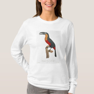 Toucan: Great Red-Bellied by Jacques Barraband T-Shirt
