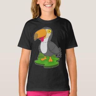 Toucan Halloween Zombie T-Shirt