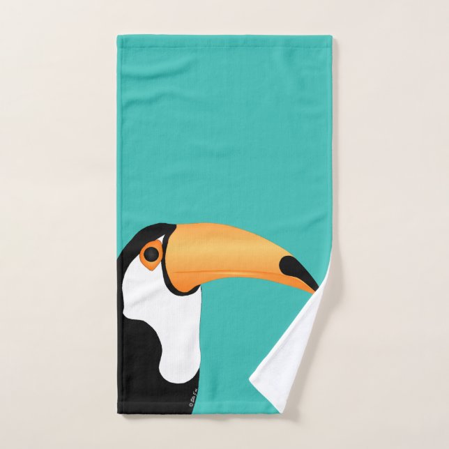 Toucan Hand Towel (Hand Towel)
