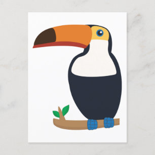 Toucan Holiday Postcard