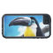 Toucan in Misty Air digital tropical bird painting
