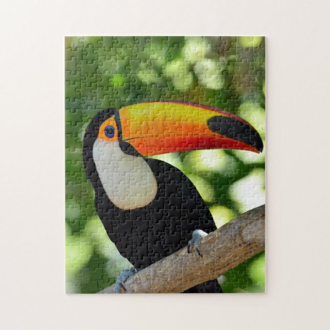 Toucan Jigsaw Puzzle (Vertical)