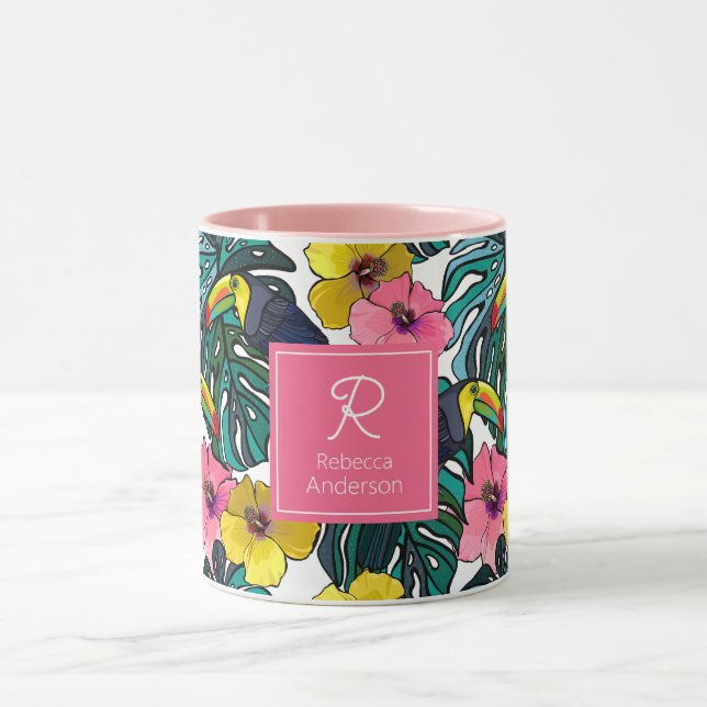 Toucan Jungle Mug (Center)