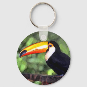 'Toucan' Key Ring