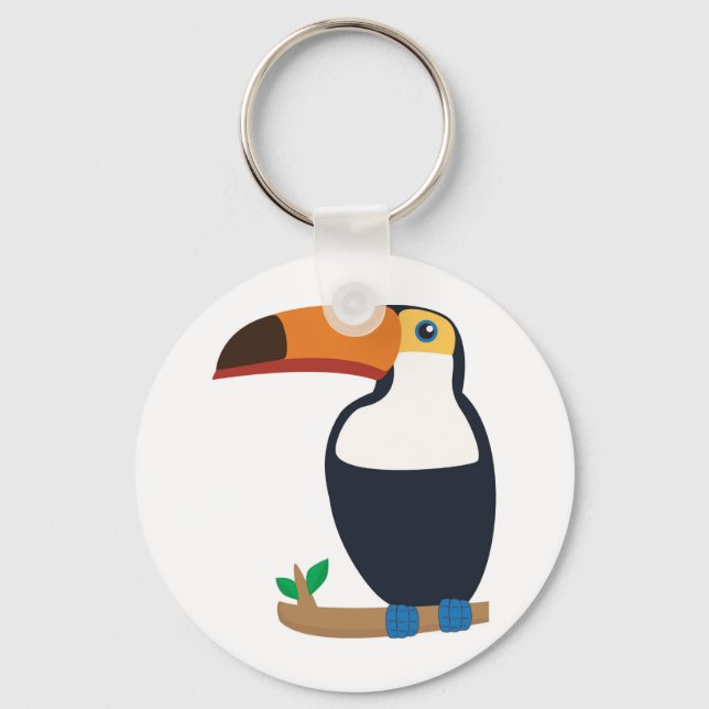 Toucan Key Ring (Front)